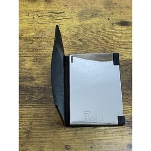 Halo2Cloud Halo CHARGE IT 3000 Black Case Silver Mirrored Finish Battery